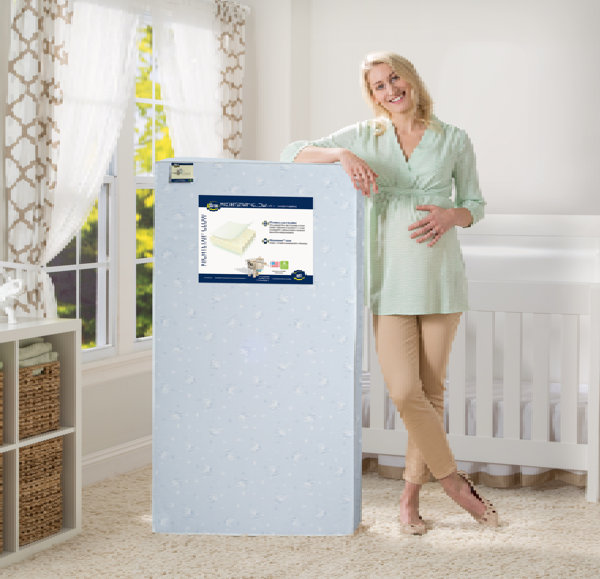 Serta nightstar shop crib mattress